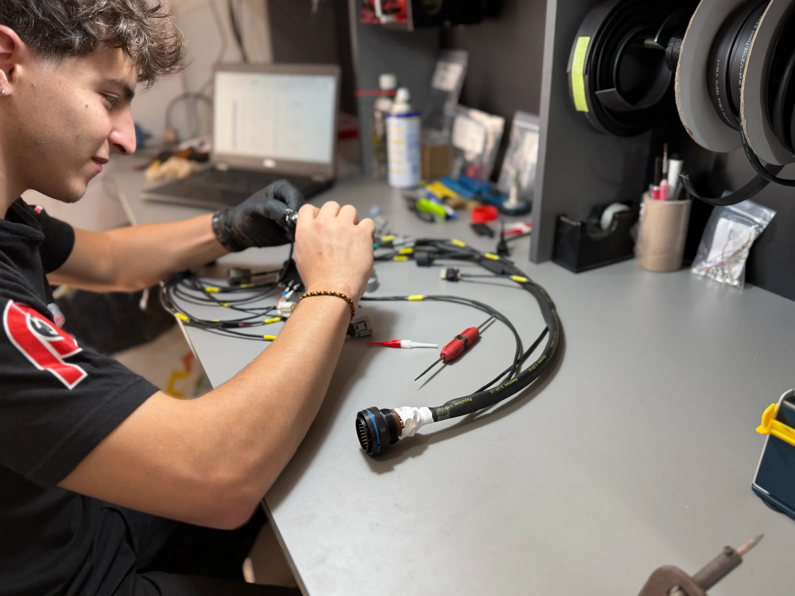 Cableados profesionales a medida